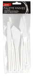 AussieSuperStore Art & Craft Essentials Palette Knife Pack 5 Jasart Palette Knives Jasart Palette Knives 9311960383319 0383310